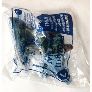 Disney Frozen II Mattias Toy Figurine In Sealed Packaging McDonalds Happy Meal P